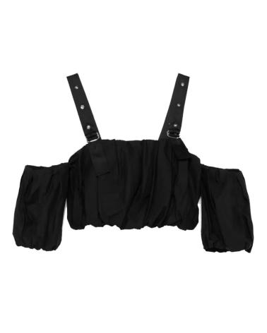 -PINKO-TOPS-MUJER-MODELO-RAUL-TOP-POPELINE-COLOR-NEGRO-Z99