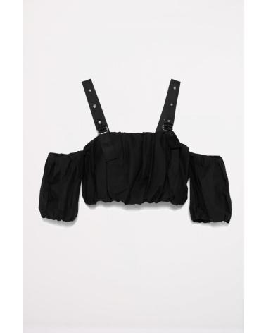 -PINKO-TOPS-MUJER-MODELO-RAUL-TOP-POPELINE-COLOR-NEGRO-Z99