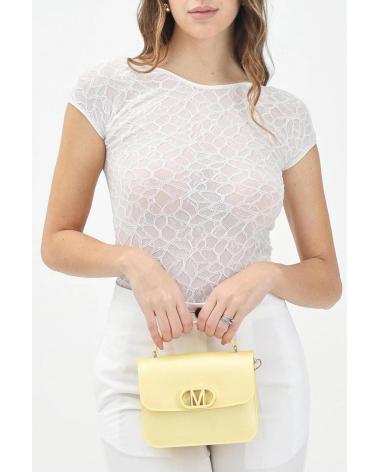 PINKO TOP CODY DE ENCAJE BLANCO Z14 Z14