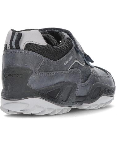 boy Zapatillas deporte geox J N SAVAGE B NEGRO
