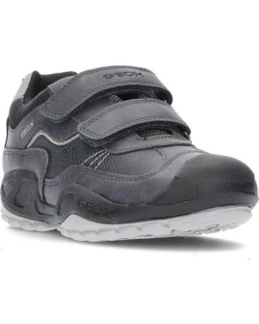 boy Zapatillas deporte geox J N SAVAGE B NEGRO