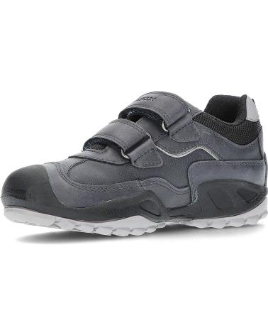 boy Zapatillas deporte geox J N SAVAGE B NEGRO