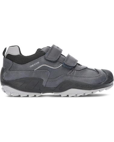 Zapatillas deporte pour Garçon geox J N SAVAGE B NEGRO