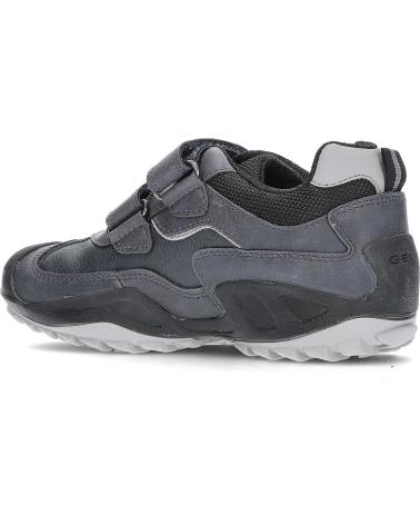 boy Zapatillas deporte geox J N SAVAGE B NEGRO