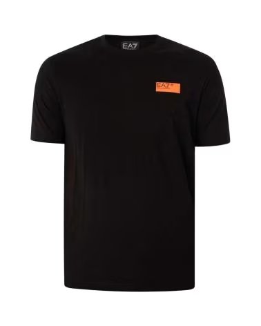 EMPORIO ARMANI T-SHIRT POUR HOMME DE COULEUR NOIRE NEGRO