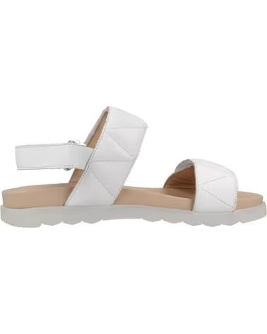 SANDÁLIAS NATURINO MODELO ORIANA COR BRANCO BLANCO