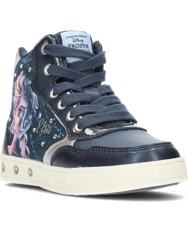 Botines de Niña GEOX BOTINES FROZEN ELSA J268WE NAVY