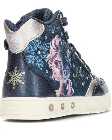 Botines de Niña GEOX BOTINES FROZEN ELSA J268WE NAVY