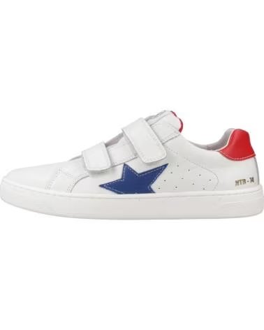 NATURINO ZAPATILLAS PINN VL BLANCO REF 590932