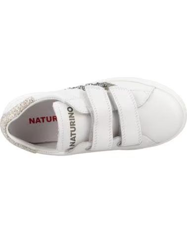 TÊNIS NATURINO INIALOS VL BRANCO REF 590939 BLANCO