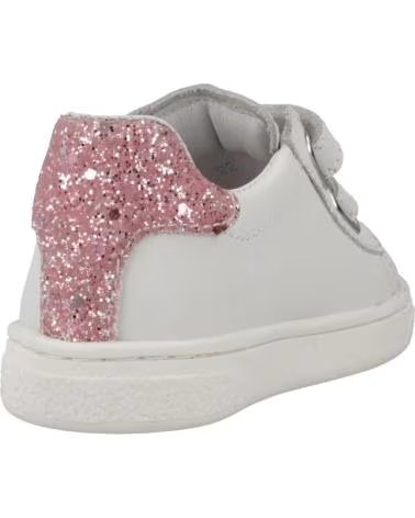 NATURINO SNEAKERS INIALOS VL PER BAMBINA BIANCO RIF 607205 BLANCO