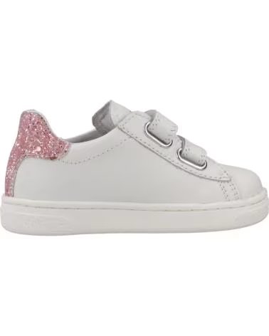 NATURINO SNEAKERS INIALOS VL PER BAMBINA BIANCO RIF 607205 BLANCO