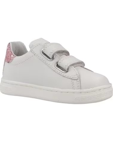 NATURINO SNEAKERS INIALOS VL PER BAMBINA BIANCO RIF 607205 BLANCO