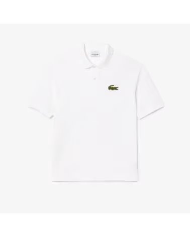 LACOSTE POLO A MANICHE CORTE PH275100001 WHITE
