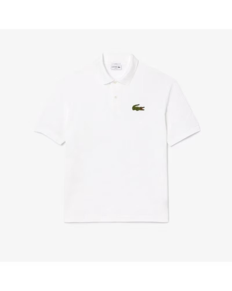 LACOSTE POLO A MANICHE CORTE PH275100001 WHITE