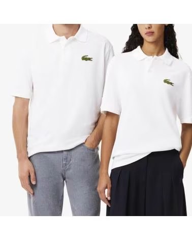 LACOSTE POLO A MANICHE CORTE PH275100001 WHITE