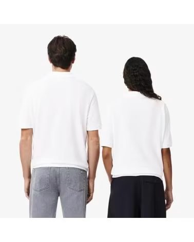 LACOSTE POLO A MANICHE CORTE PH275100001 WHITE