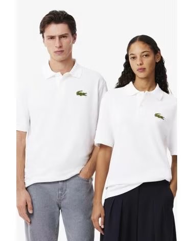 LACOSTE POLO A MANICHE CORTE PH275100001 WHITE