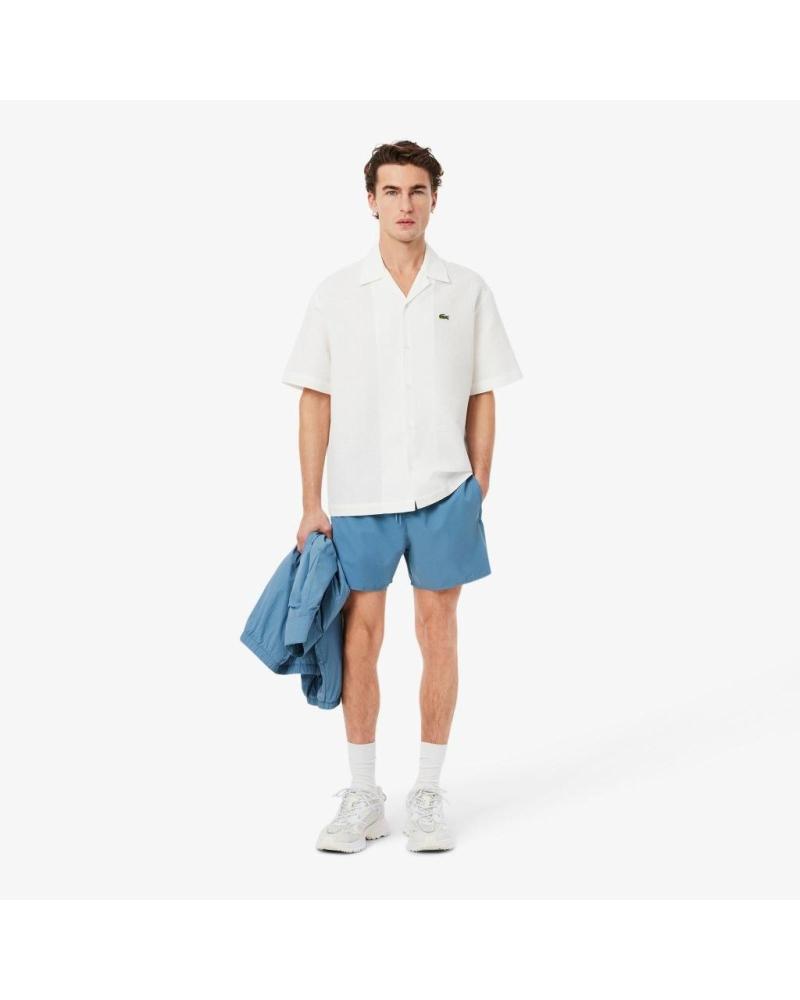 COSTUME DA BAGNO CORTO LACOSTE DA UOMO, BLU CLASSICO LMSTNE
