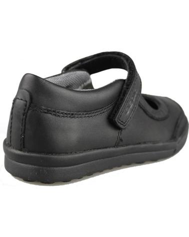 girl shoes GEOX COLEGIAL NINA CARNIVAL VIT LISCO NEGRO