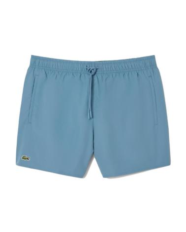 COSTUME DA BAGNO CORTO LACOSTE DA UOMO, BLU CLASSICO LMSTNE