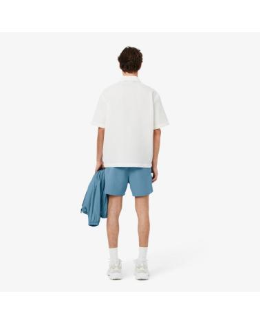 COSTUME DA BAGNO CORTO LACOSTE DA UOMO, BLU CLASSICO LMSTNE