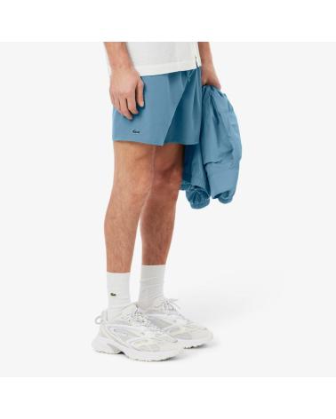 COSTUME DA BAGNO CORTO LACOSTE DA UOMO, BLU CLASSICO LMSTNE