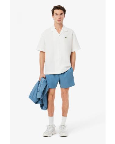 COSTUME DA BAGNO CORTO LACOSTE DA UOMO, BLU CLASSICO LMSTNE