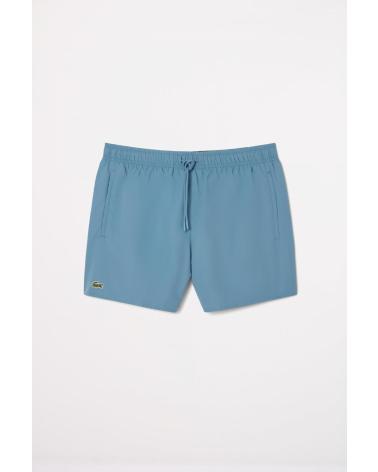 COSTUME DA BAGNO CORTO LACOSTE DA UOMO, BLU CLASSICO LMSTNE