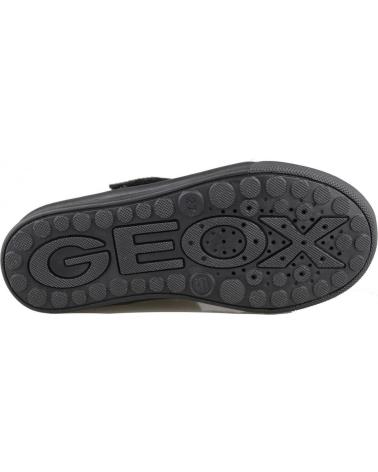 girl shoes GEOX COLEGIAL NINA CARNIVAL VIT LISCO NEGRO