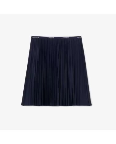 LACOSTE PLISSIERTER ROCK JF1403 1000135631 DUNKELBLAU DAMEN NVYBLU