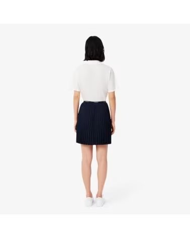 LACOSTE PLISSIERTER ROCK JF1403 1000135631 DUNKELBLAU DAMEN NVYBLU