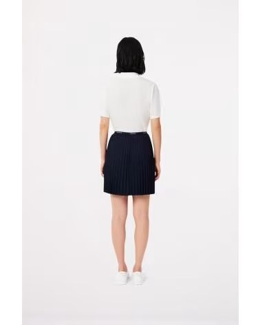 LACOSTE PLISSIERTER ROCK JF1403 1000135631 DUNKELBLAU DAMEN NVYBLU
