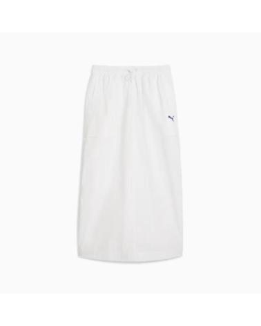 FALDA PUMA FUTURE ARCHIVE SKIRT BLANCA WHITE