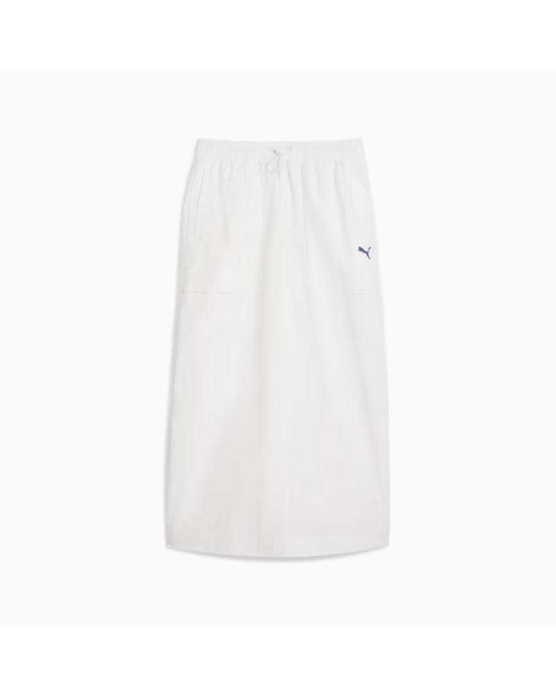 FALDA PUMA FUTURE ARCHIVE SKIRT BLANCA WHITE