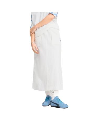 FALDA PUMA FUTURE ARCHIVE SKIRT BLANCA WHITE