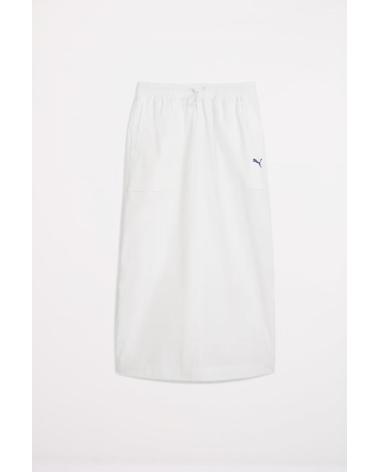 FALDA PUMA FUTURE ARCHIVE SKIRT BLANCA WHITE