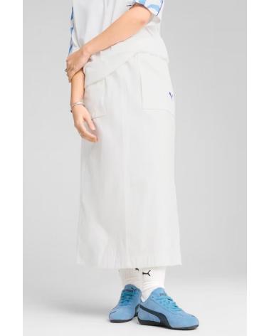 FALDA PUMA FUTURE ARCHIVE SKIRT BLANCA WHITE
