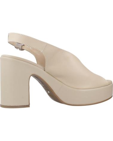 NERO GIARDINI SANDALIAS MUJER MODELO E513645D COLOR BEIS 453