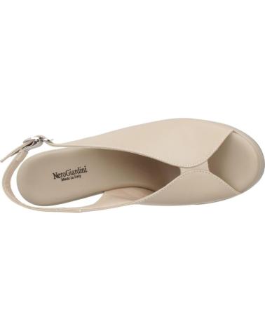 NERO GIARDINI SANDALIAS MUJER MODELO E513645D COLOR BEIS 453