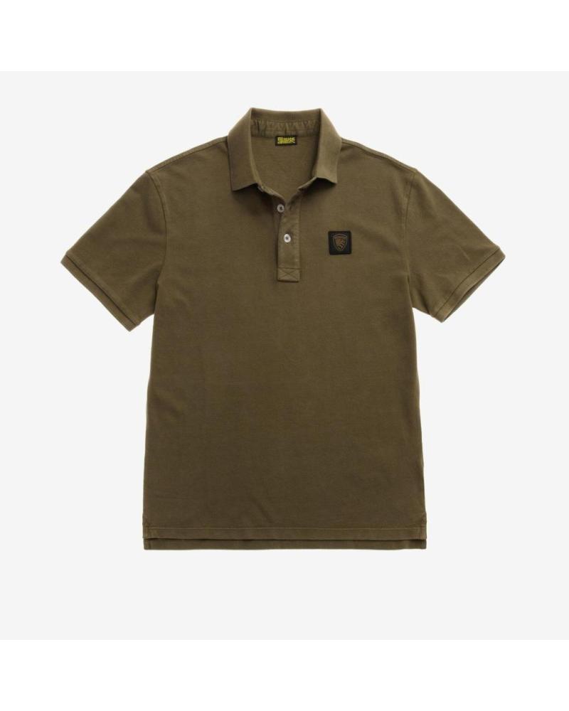 BLAUER ALBANO POLO SHIRT GREEN 657 657