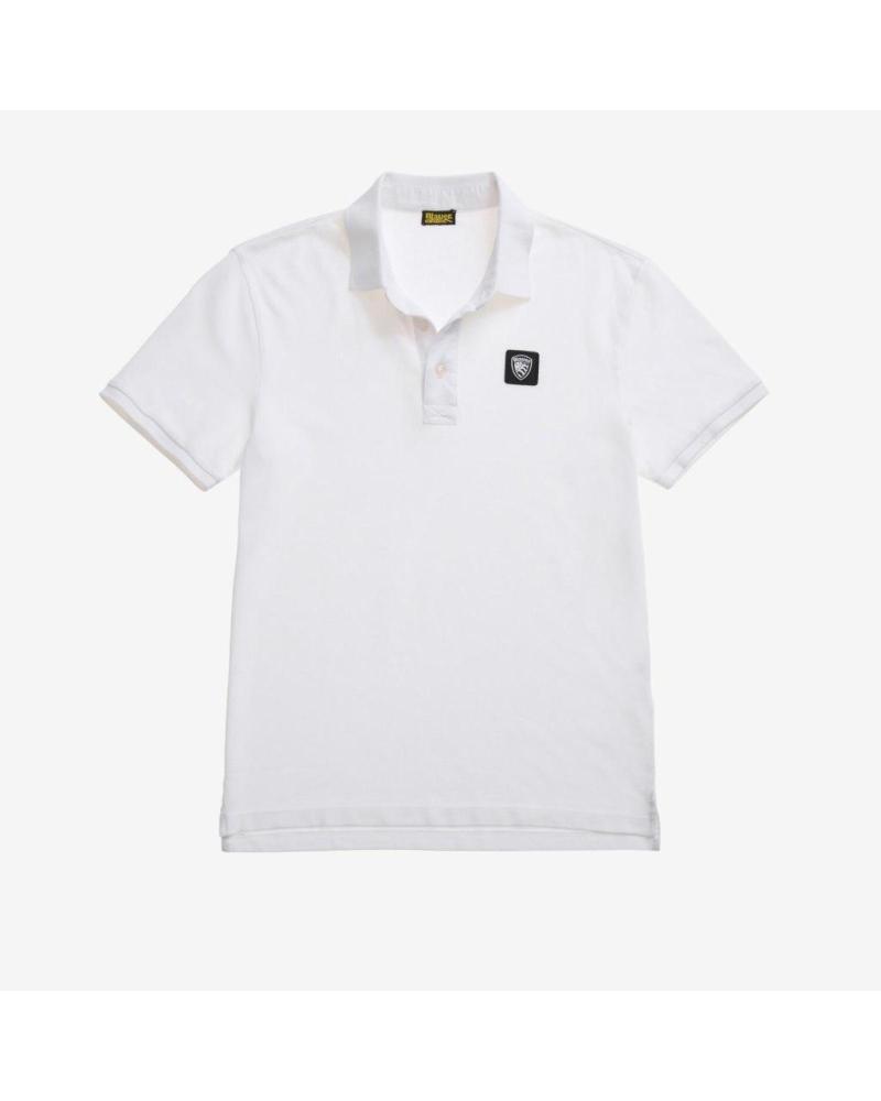 POLO BLAUER ALBANO BLANCO 100 100