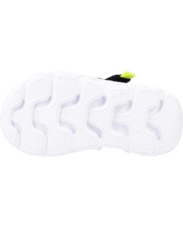SKECHERS SANDALIAS NINO MODELO HYPNO-SPLASH COLOR NEGRO BLLM