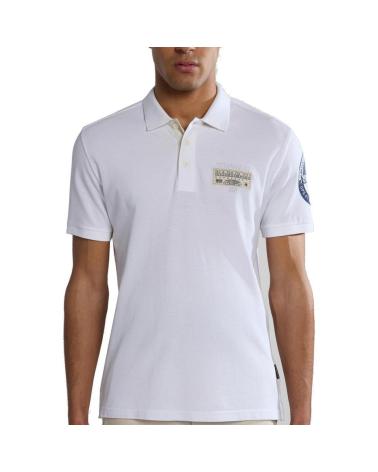 POLO NAPAPIJRI E AMUNDSEN BLANCO WHITE