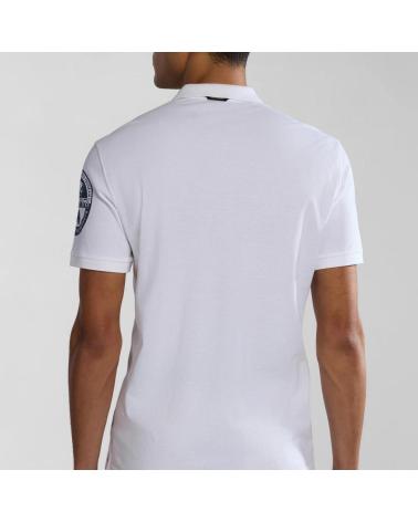 POLO NAPAPIJRI E AMUNDSEN BLANCO WHITE