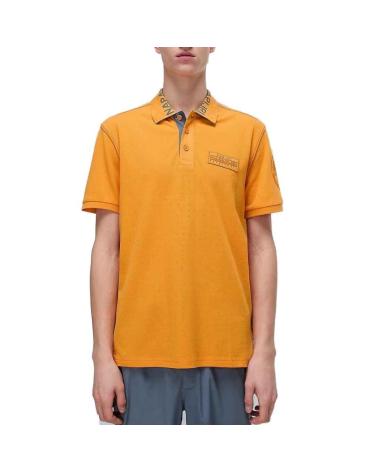 -NAPAPIJRI-POLOS-HOMBRE-MODELO-E-AMUNDSEN-COLOR-NARANJA-APRCOT