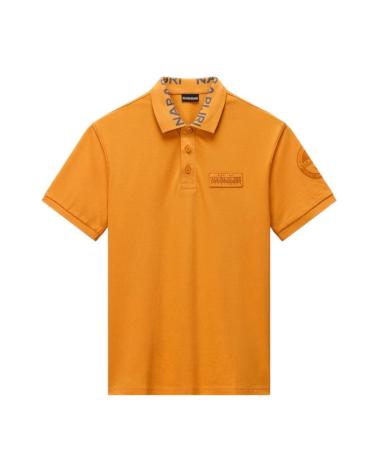 -NAPAPIJRI-POLOS-HOMBRE-MODELO-E-AMUNDSEN-COLOR-NARANJA-APRCOT