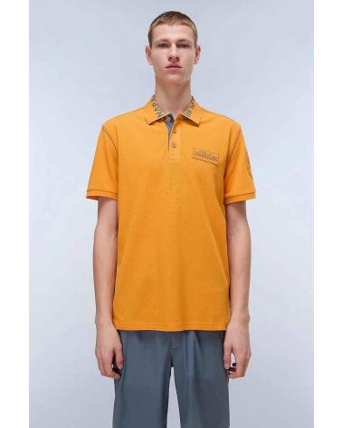 -NAPAPIJRI-POLOS-HOMBRE-MODELO-E-AMUNDSEN-COLOR-NARANJA-APRCOT