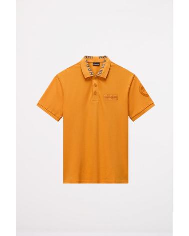 -NAPAPIJRI-POLOS-HOMBRE-MODELO-E-AMUNDSEN-COLOR-NARANJA-APRCOT
