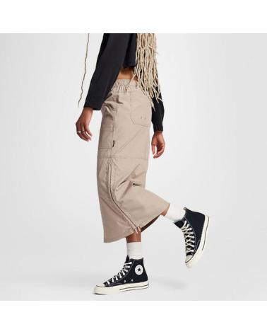 -CONVERSE-FALDAS-MUJER-MODELO-LONG-WOVEN-CARGO-SKIRT-COLOR-MARRON-CLAR-VNTCRG